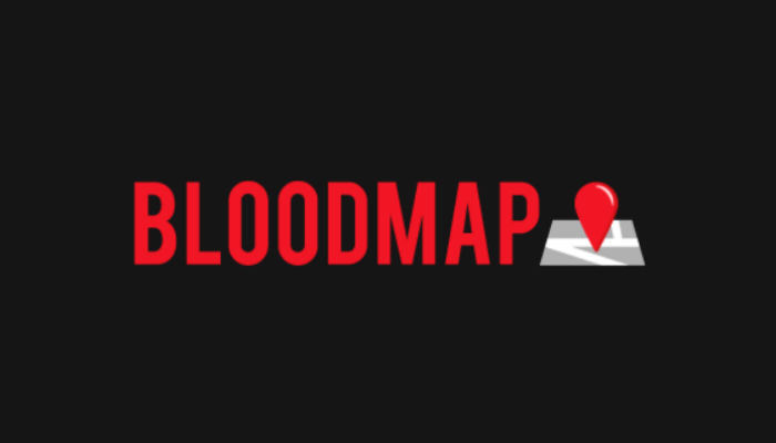Bloodmap image cap