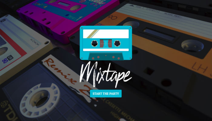 Image of Mixtape Website